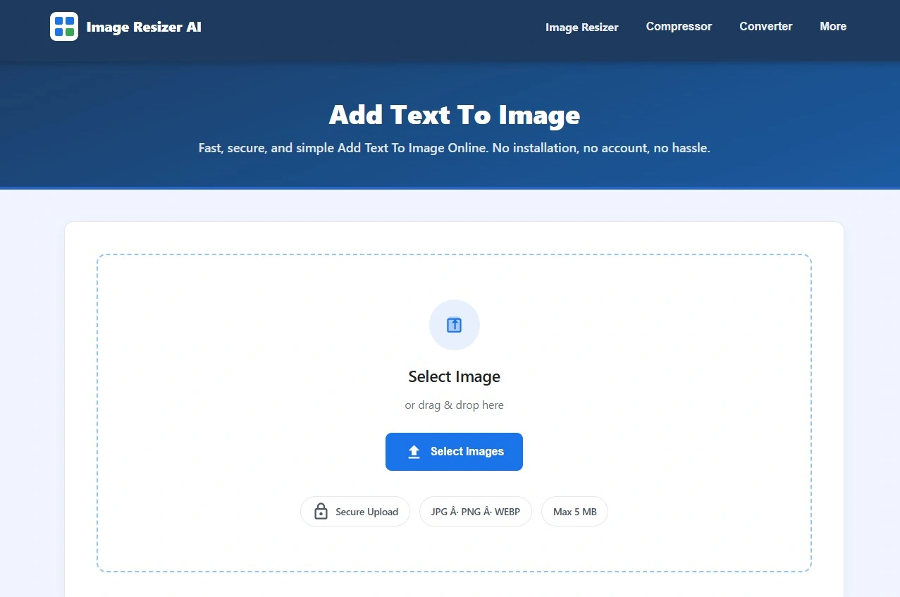 Add Text to Image Online – Free Photo Text Editor