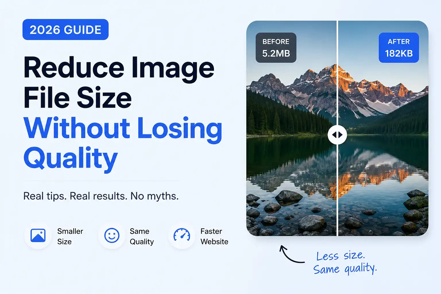 You Can’t Cheat Math: How I Actually Shrink Images in 2026