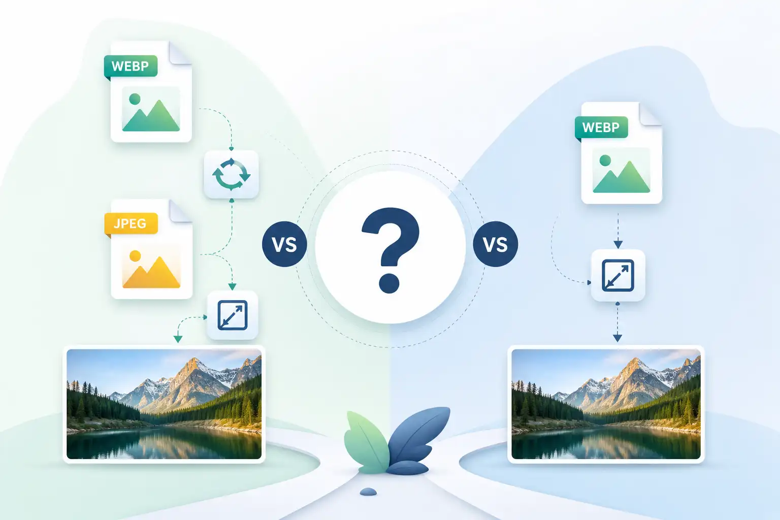 Is It Better to Convert to JPEG Then Resize, or Resize WebP Directly?