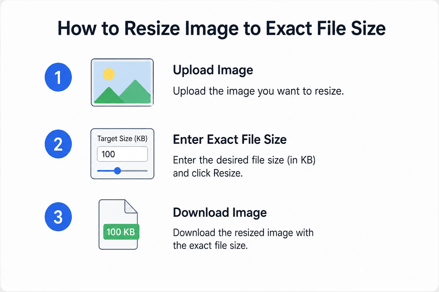 How to Resize Any Image to an Exact File Size: The Complete Guide