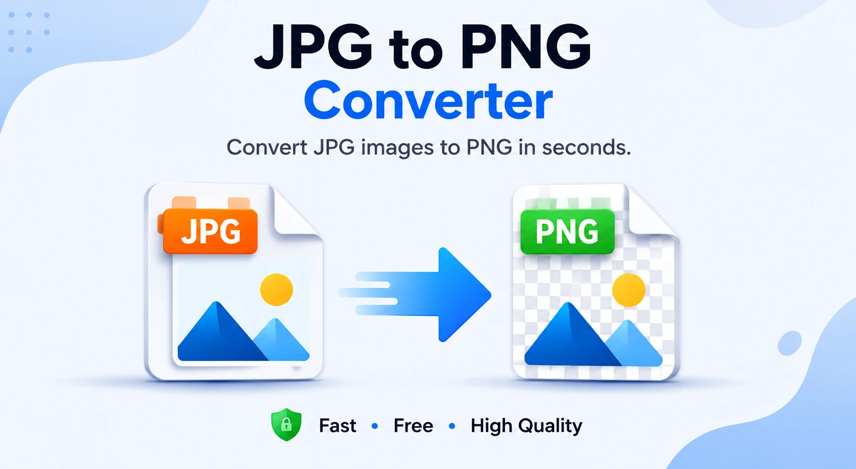 Convert JPG to PNG Online — Free Tool for Lossless Image Conversion