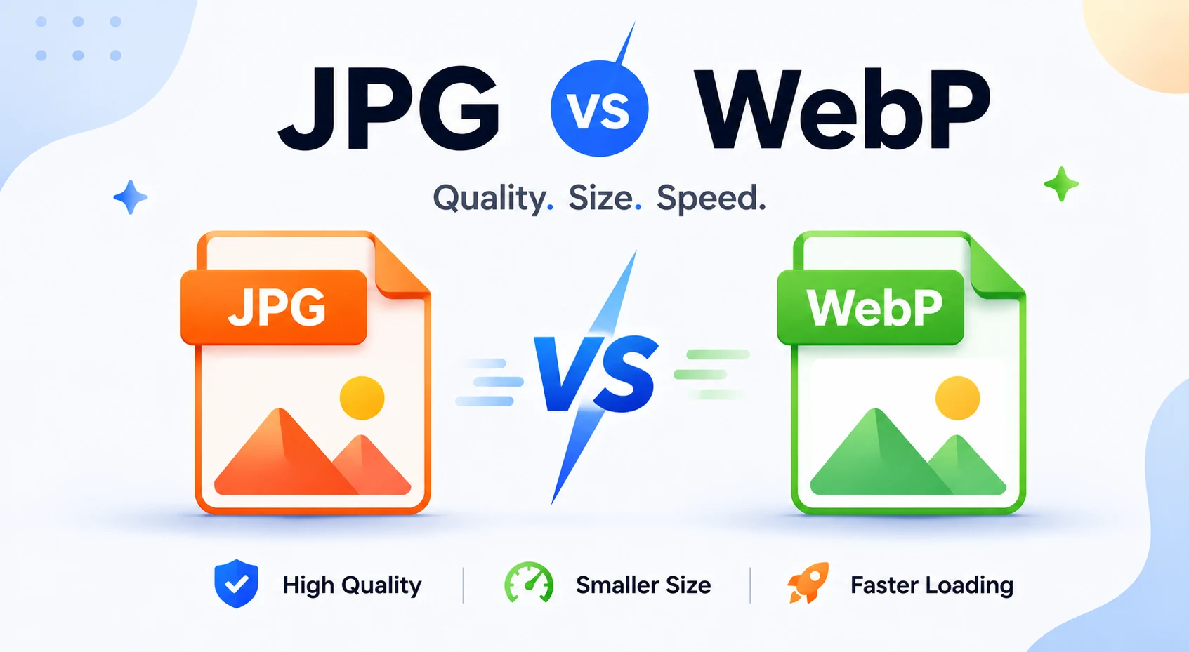JPG vs WebP: Which Format Should You Use and How to Convert Between Them