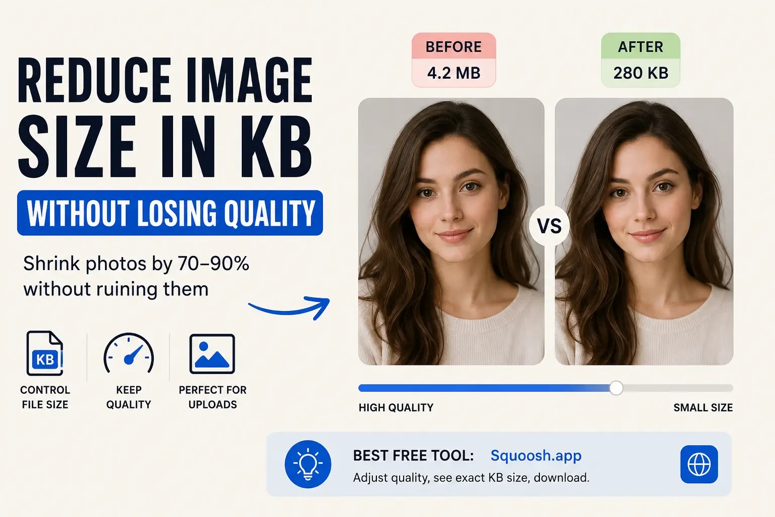 How to Reduce Image Size in KB Without Losing Quality (or Making It Too Small)