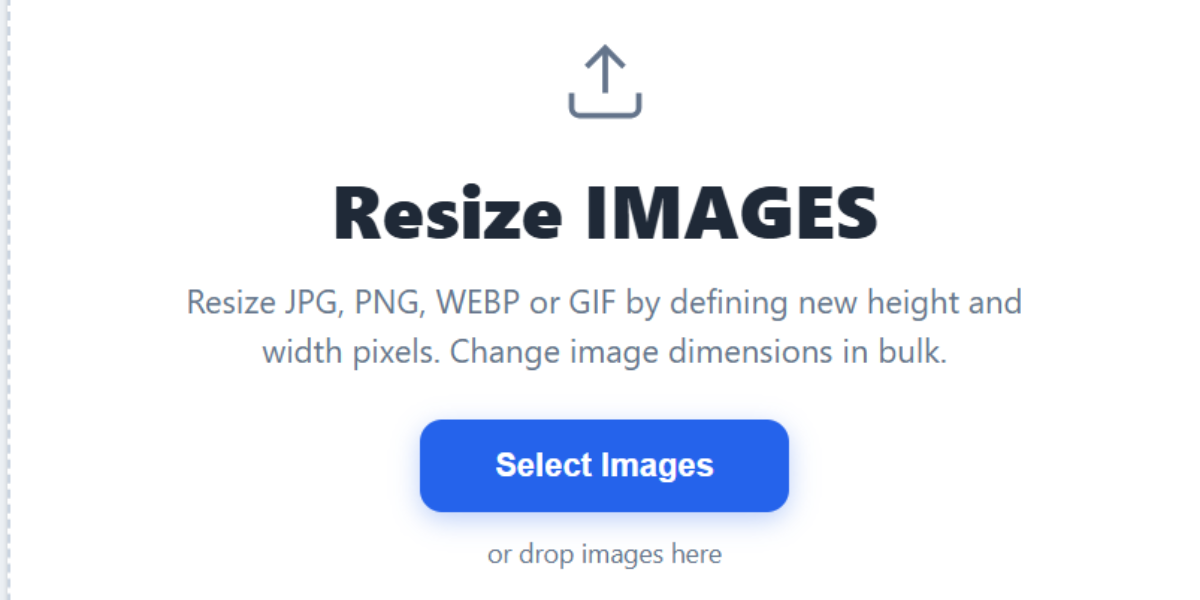 Free Online Bulk Image Resizer – Resize Bulk Photo Online