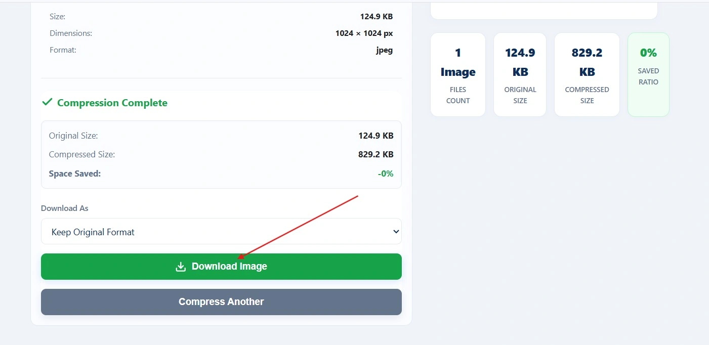 Instagram Image Compressor Illustration