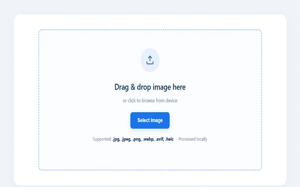 Instagram Image Compressor Illustration