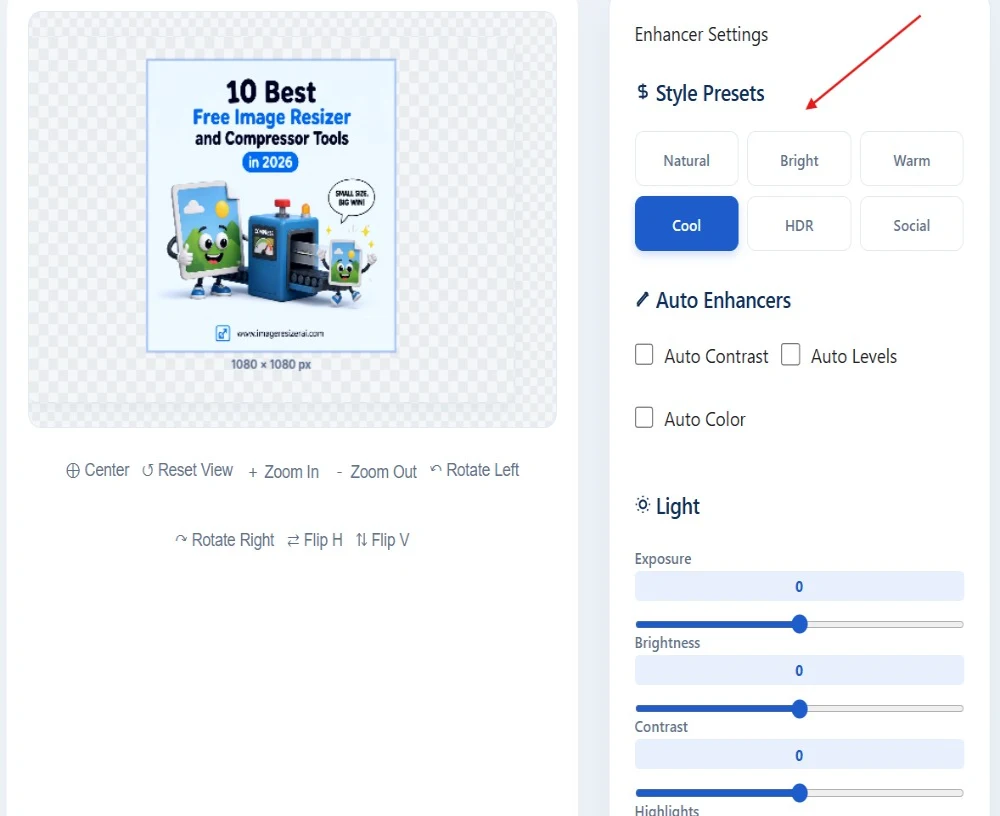 Instagram Image Compressor Illustration