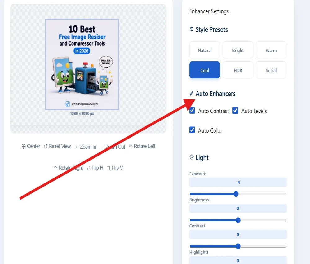 Instagram Image Compressor Illustration